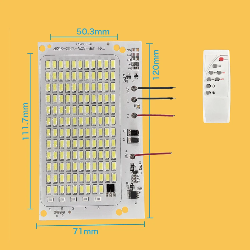 1Pcs 10W-600W LED Outdoor Sola - Outdoor Lighting Solar Panel review and price
