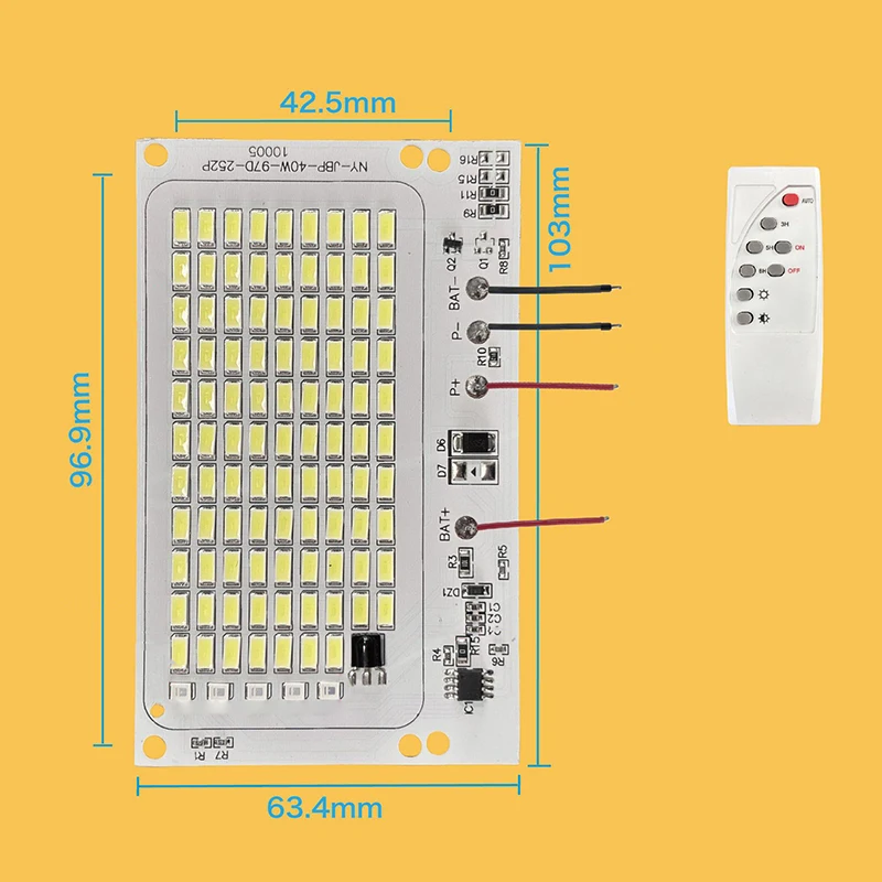 1Pcs 10W-600W LED Outdoor Sola - Outdoor Lighting Solar Panel review and price