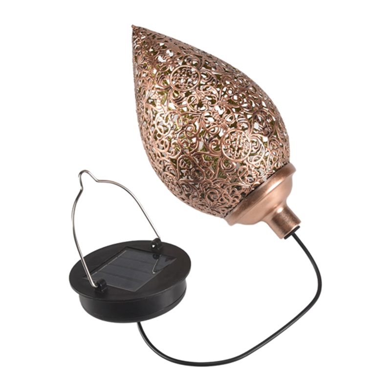 Solar Powered LED Moroccan Han - Outdoor Lighting Kits review and price