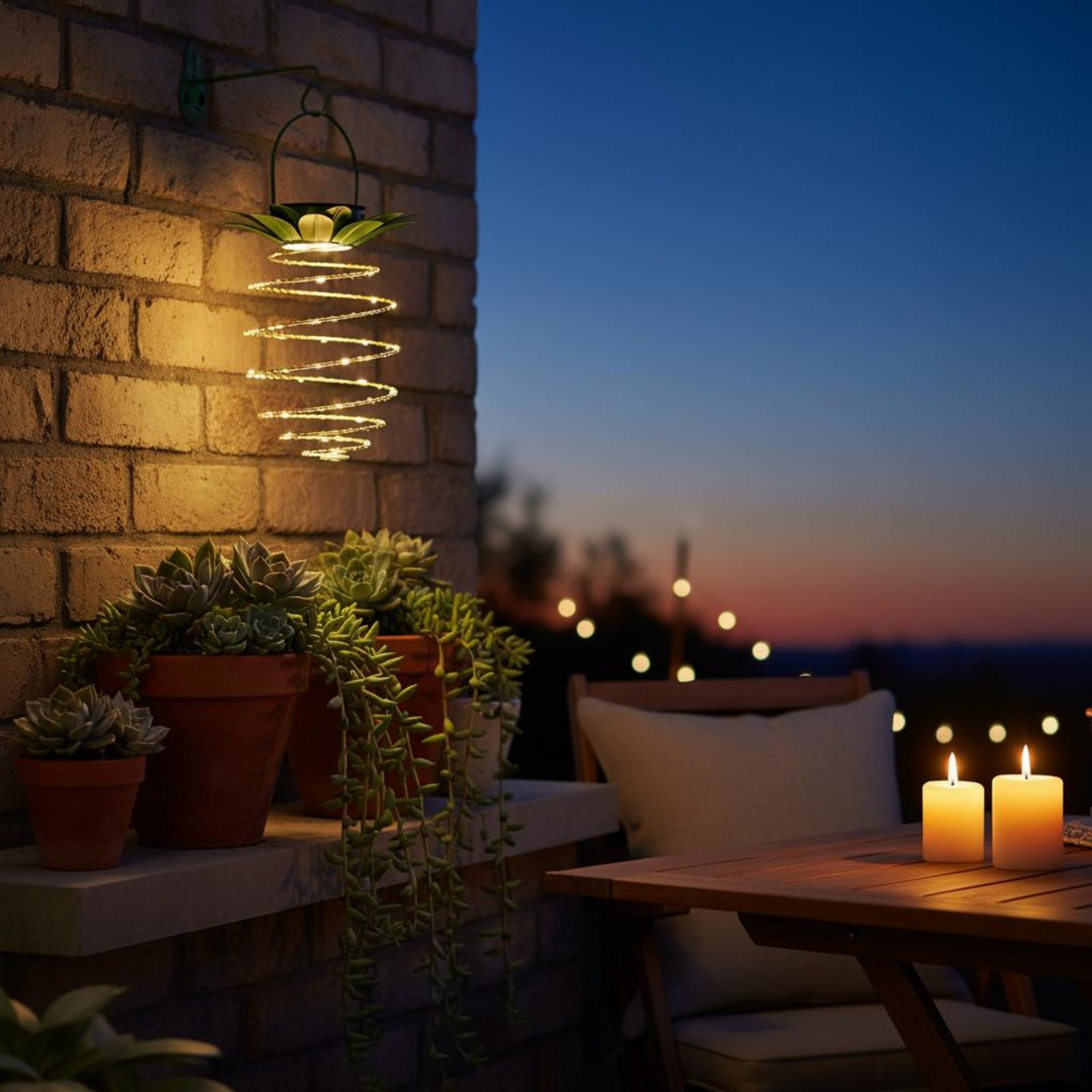 2 Pieces Solar Pineapple Lamp  - Outdoor Lighting For Patio review and price