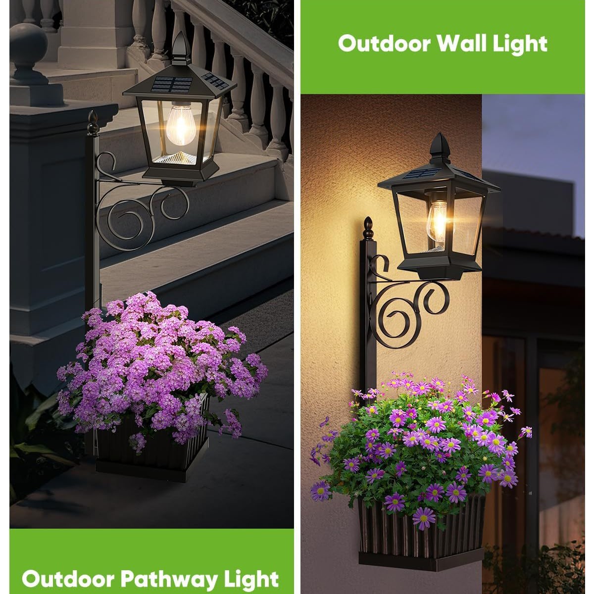 2 in 1 Solar Planter Lamp Wate - Outdoor Lighting For Patio review and price