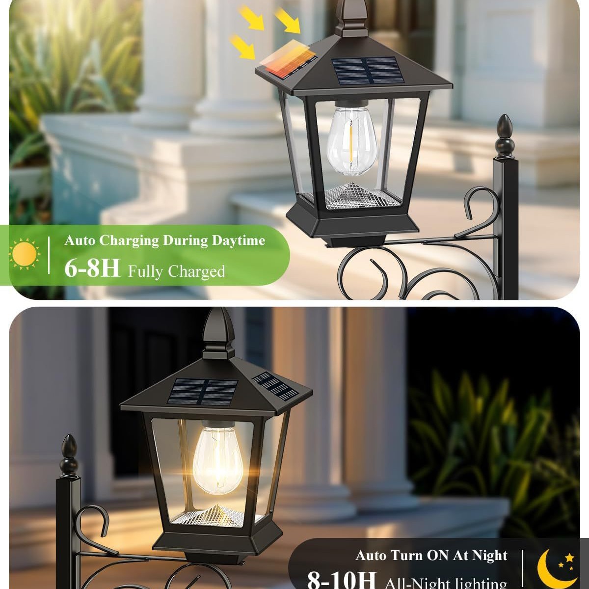 2 in 1 Solar Planter Lamp Wate - Outdoor Lighting For Patio review and price