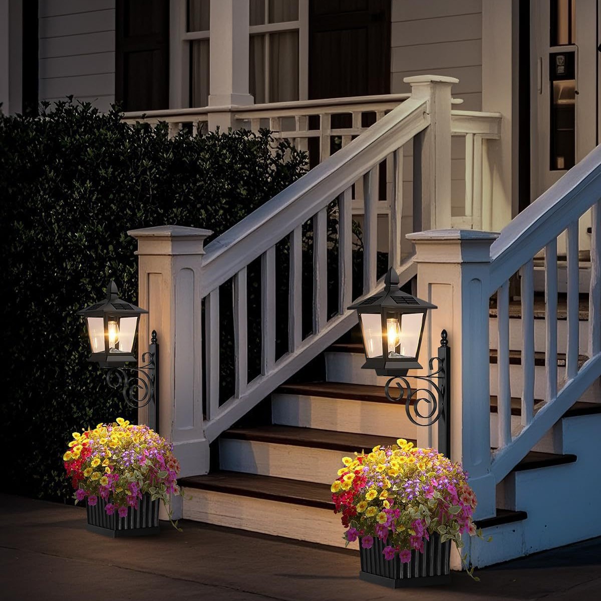 2 in 1 Solar Planter Lamp Wate - Outdoor Lighting For Patio review and price