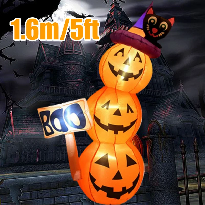 1.6M/5FT Halloween Inflatable  - Outdoor Lighting Effects review and price