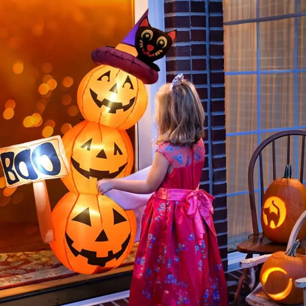 1.6M/5FT Halloween Inflatable  - Outdoor Lighting Effects review and price