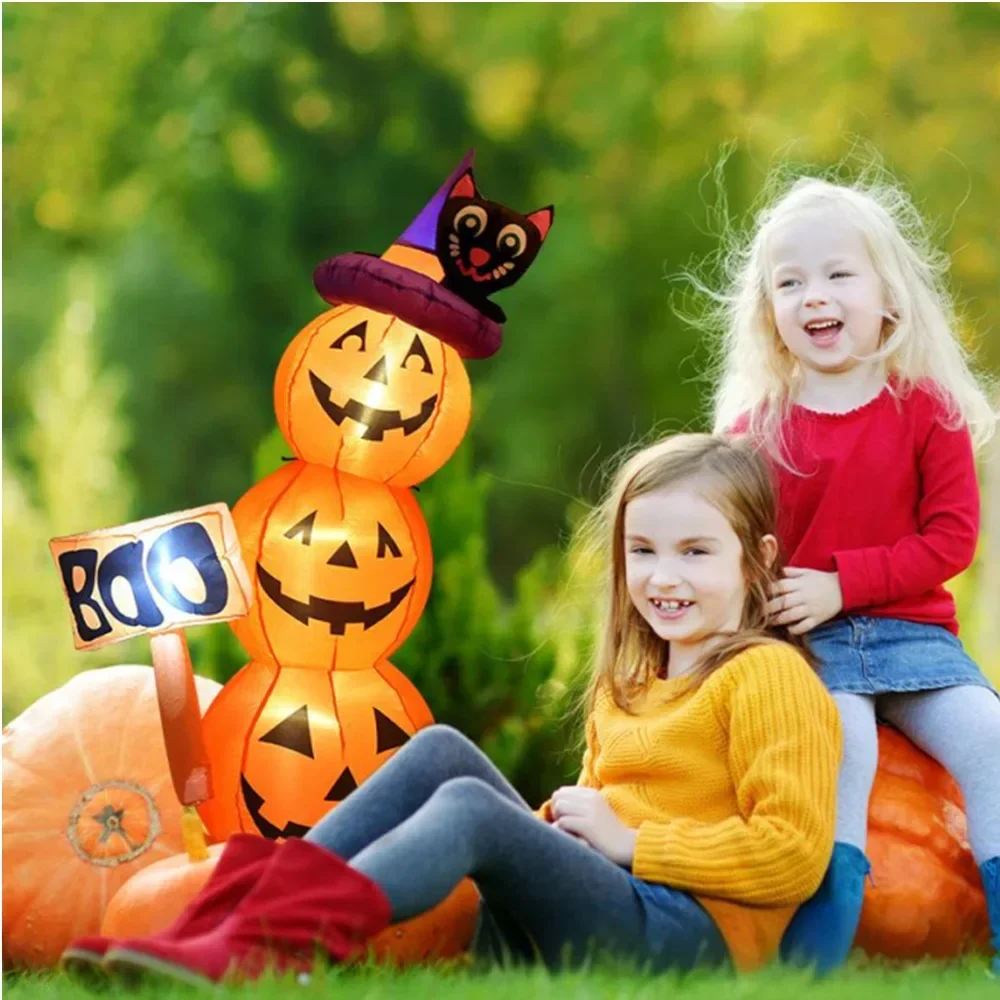 1.6M/5FT Halloween Inflatable  - Outdoor Lighting Effects review and price