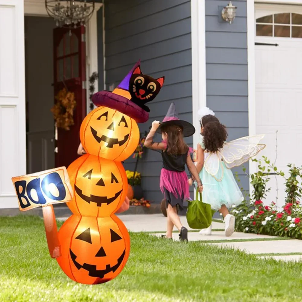 1.6M/5FT Halloween Inflatable  - Outdoor Lighting Effects review and price