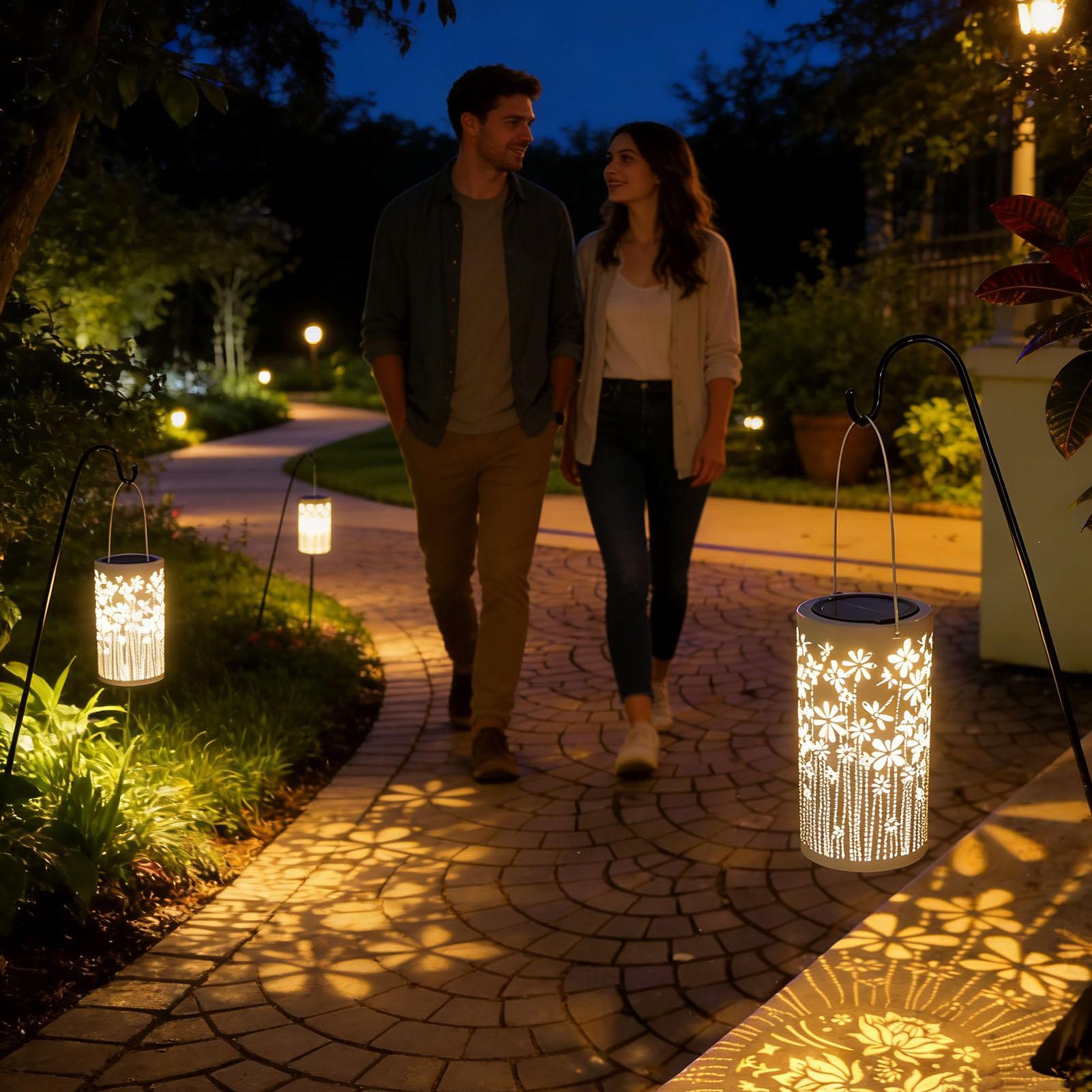 Solar Lanterns Decorative Colo - Solar Path Light review and price