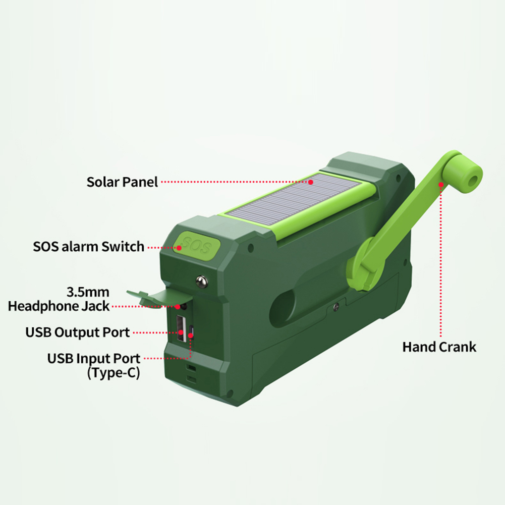 10000mAh Multifunctional Radio - Outdoor Lighting Kits review and price