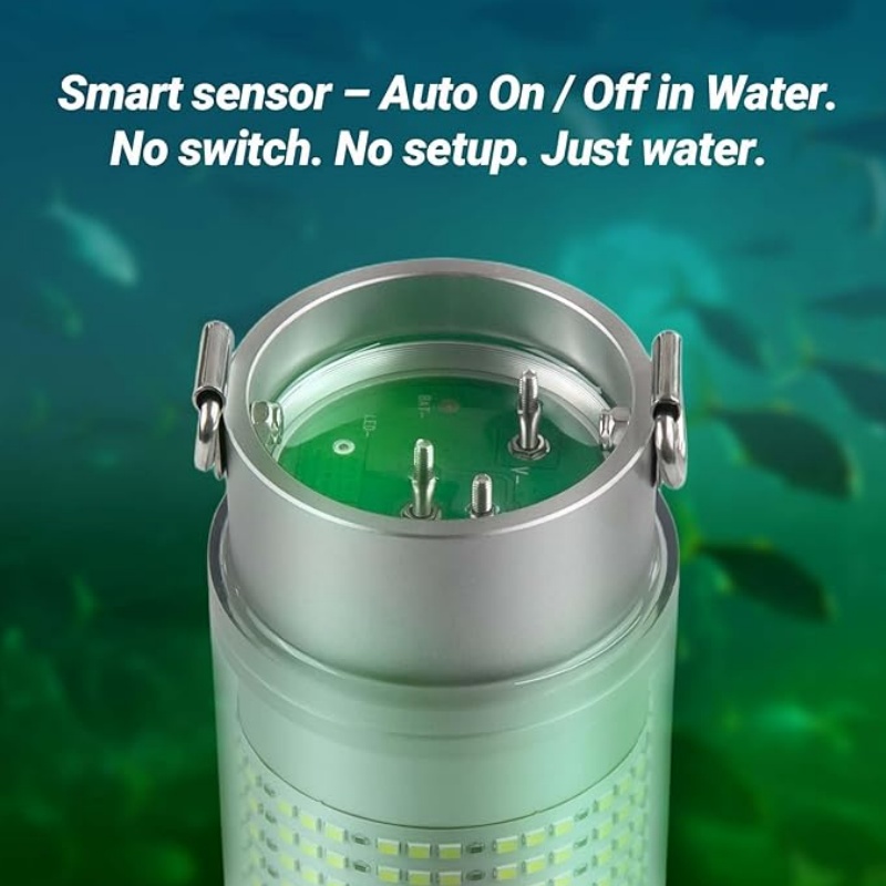 Auto-On Submersible LED Fishin - Pond Light Submersible review and price