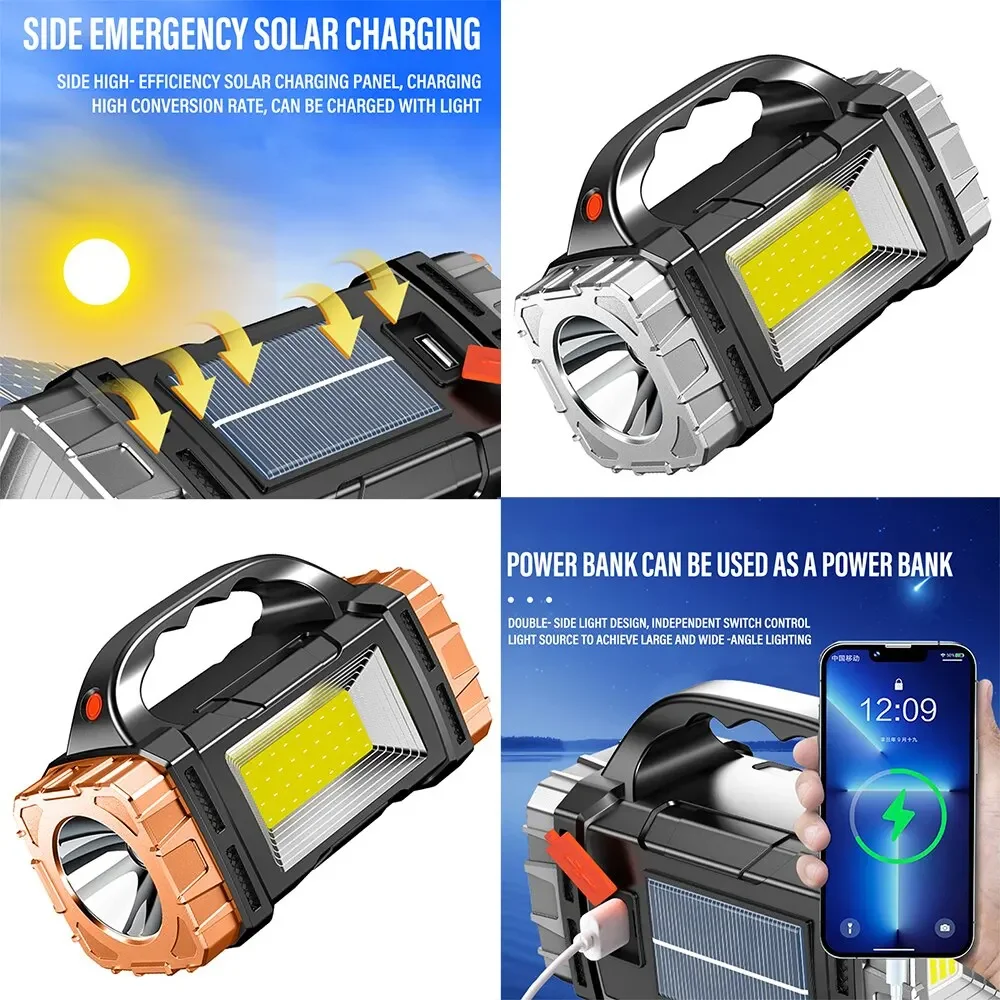 New Upgrade Rechargeable High  - Outdoor Lighting Solar Panel review and price