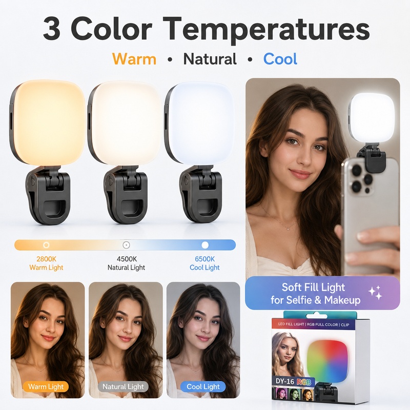 Portable RGB LED Fill Light Po - Outdoor Lighting In Photography review and price