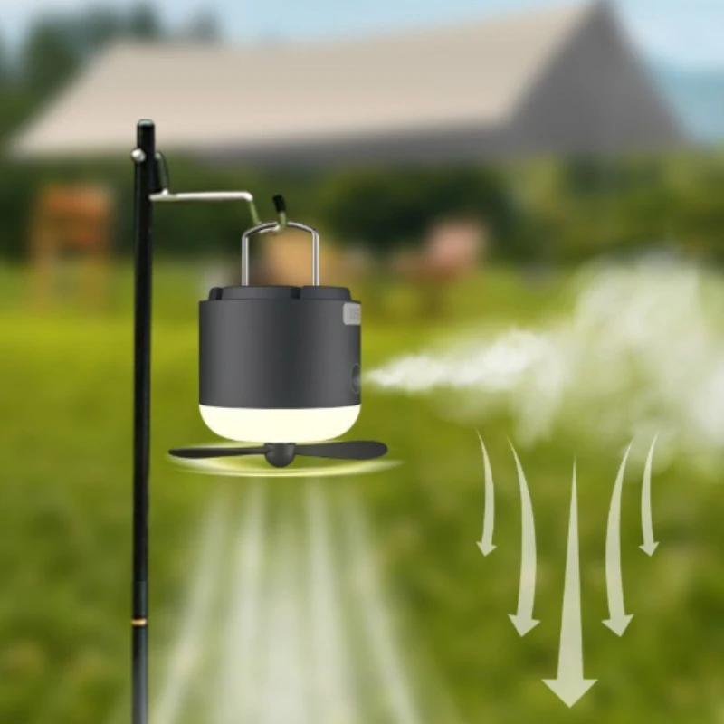 Camping Fan Rechargeable Wirel - Outdoor Lighting Wireless review and price