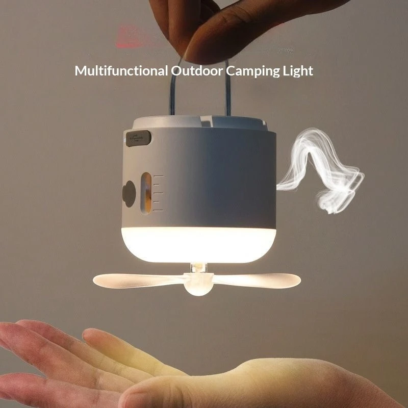 Camping Fan Rechargeable Wirel - Outdoor Lighting Wireless review and price