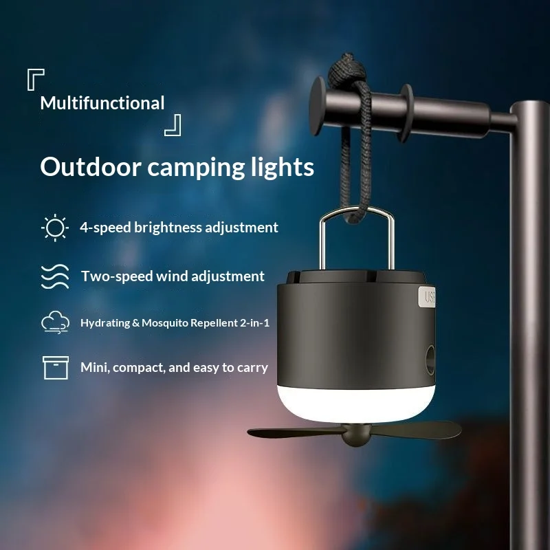 Camping Fan Rechargeable Wirel - Outdoor Lighting Wireless review and price