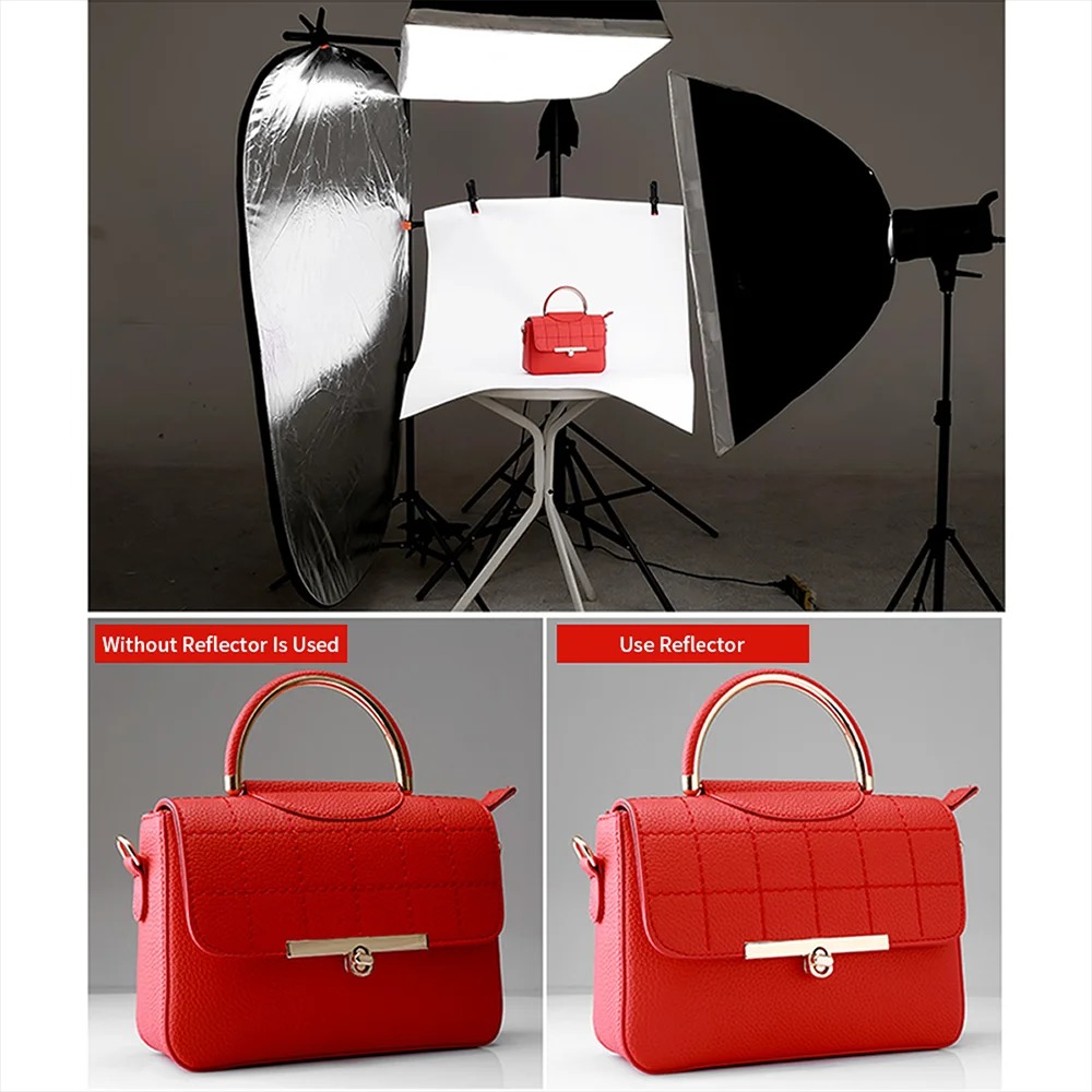 60/80/110CM 5-in-1 Collapsible - Outdoor Lighting In Photography review and price