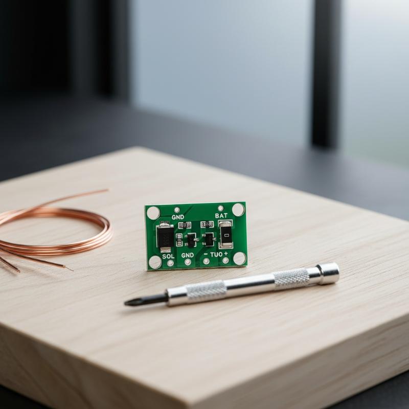 3.2V 3.7V 6V 12V 1A Solar PCB  - Solar Path Light review and price