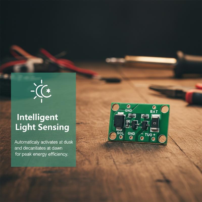 3.2V 3.7V 6V 12V 1A Solar PCB  - Solar Path Light review and price