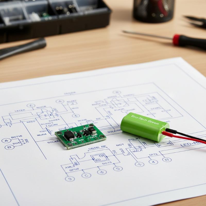 3.2V 3.7V 6V 12V 1A Solar PCB  - Solar Path Light review and price