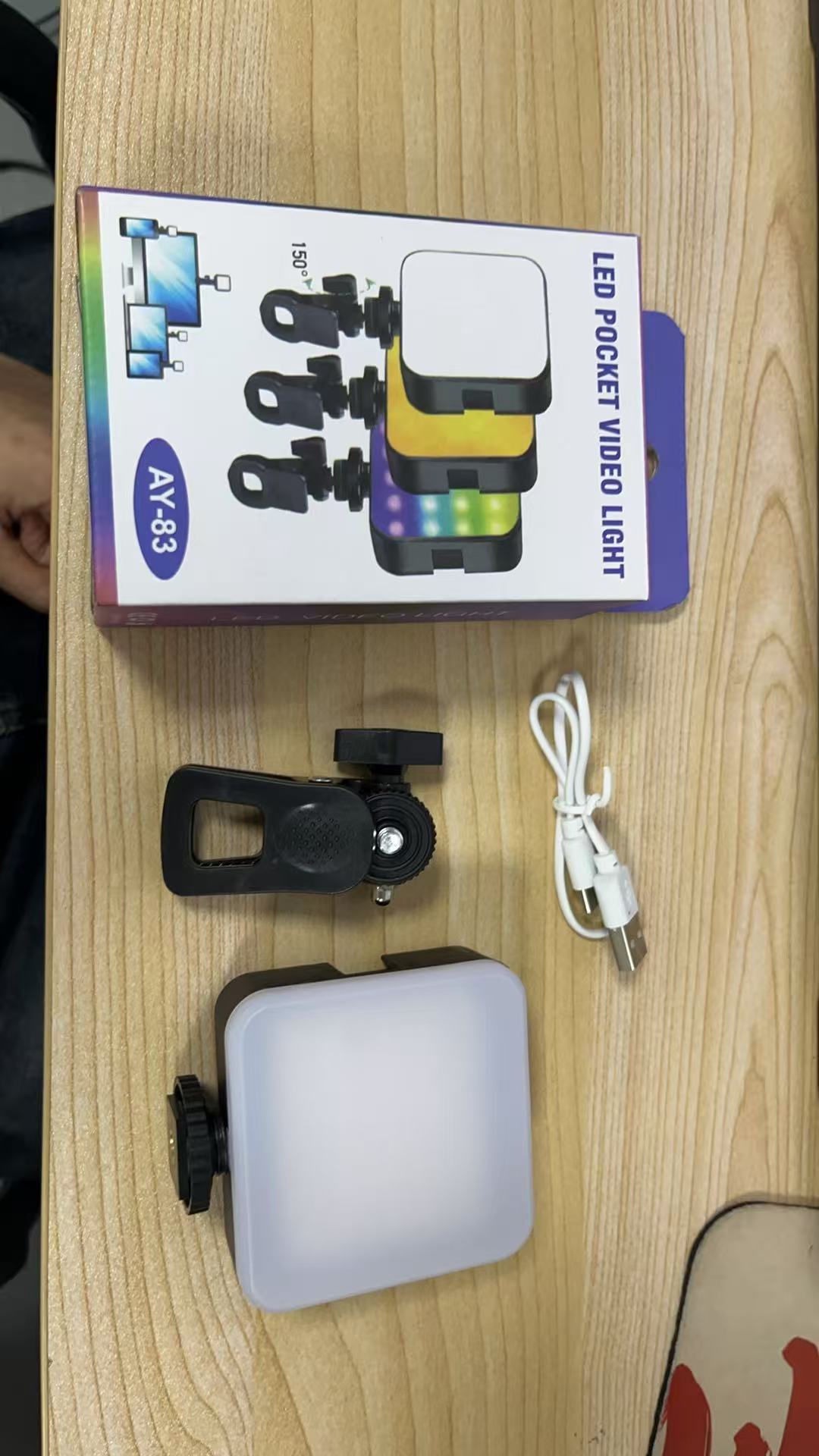 RGB Pocket Light Outdoor Photo - Outdoor Lighting In Photography review and price