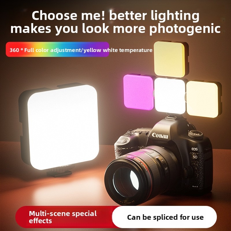RGB Pocket Light Outdoor Photo - Outdoor Lighting In Photography review and price