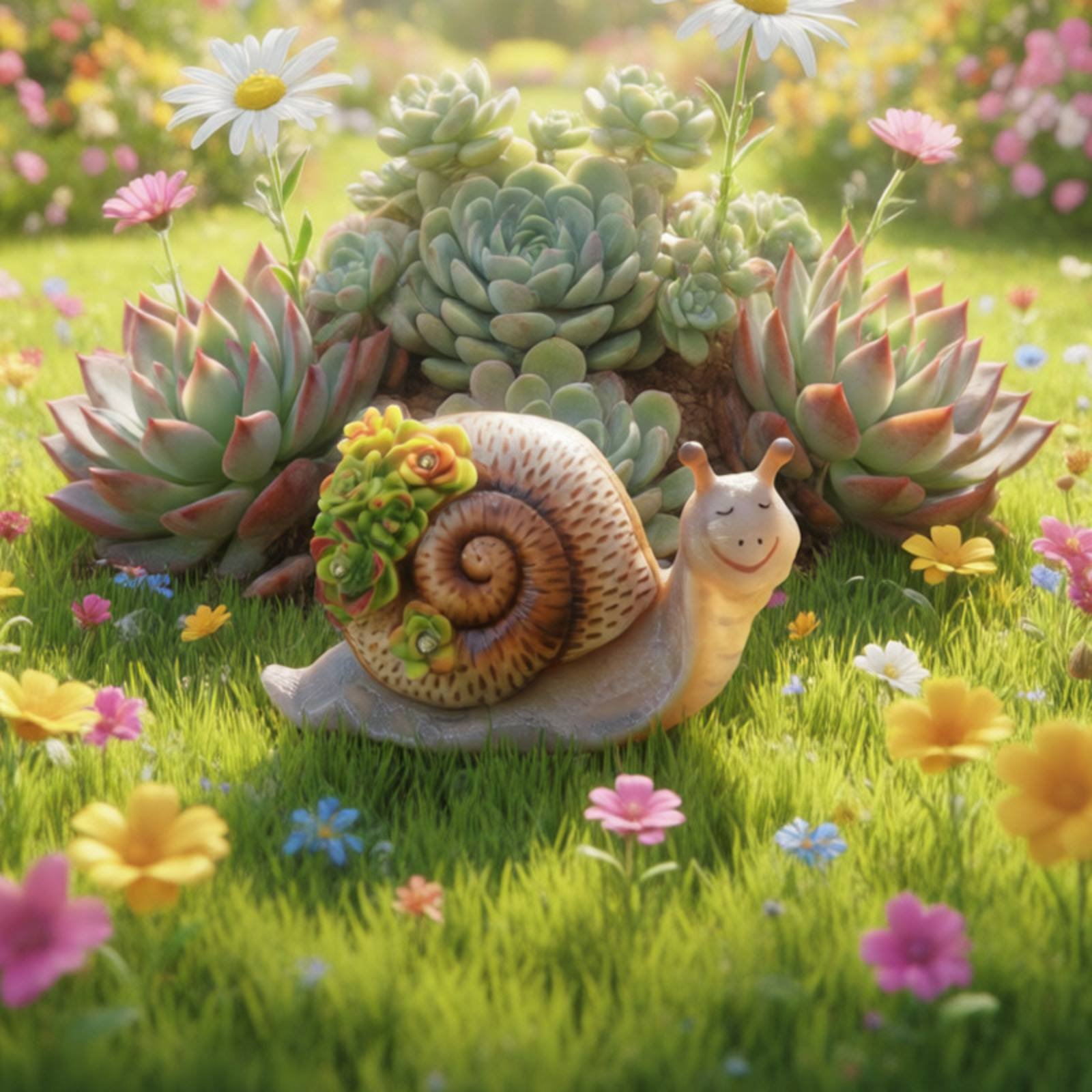 Cartoon Snail Decor Waterproof - Outdoor Lighting For Patio review and price