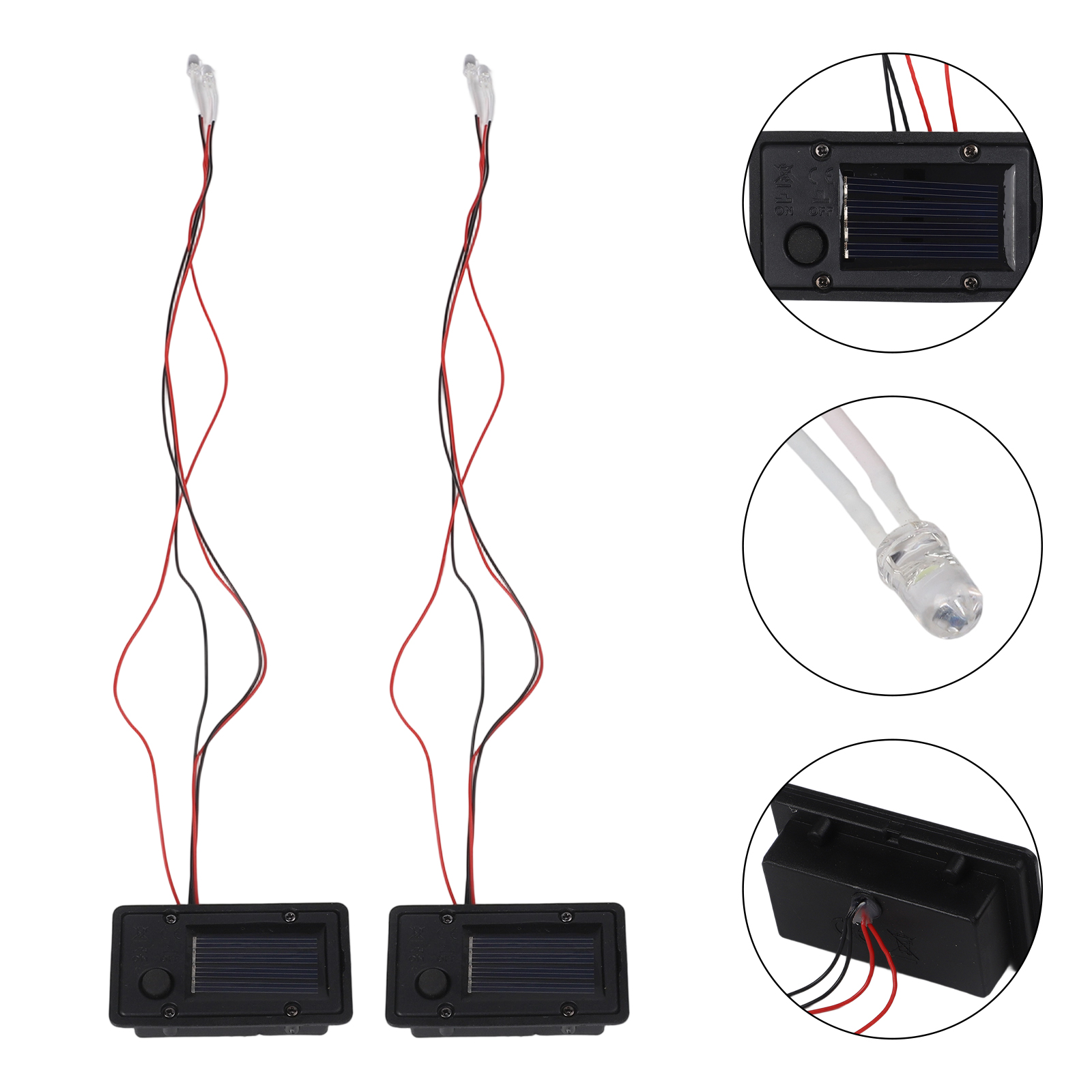 2pcs Solar Light Boxes Replace - Solar Path Light review and price