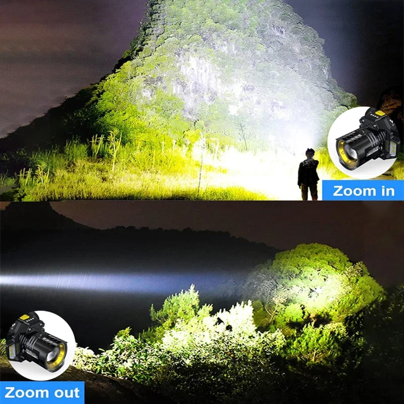 Rechargeable Powerful LED Head - Outdoor Lighting Sensor review and price