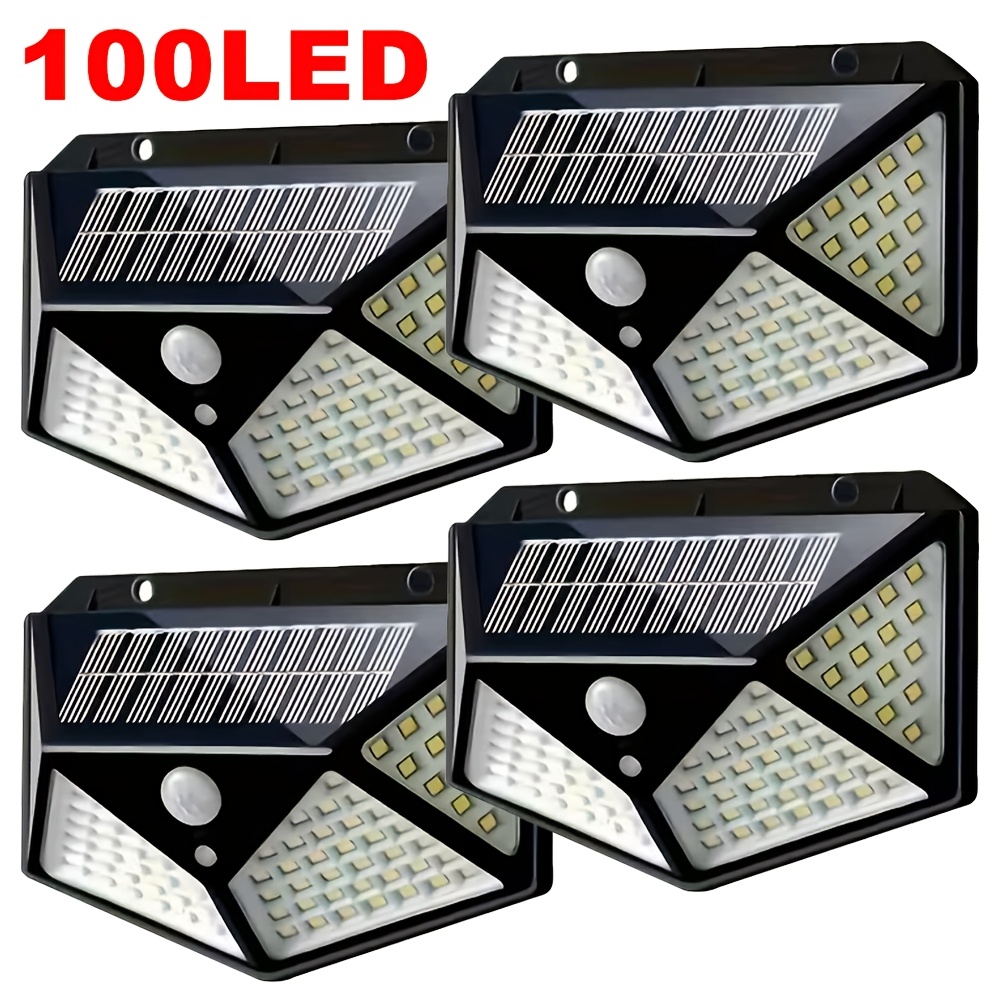 100LED Outdoor Solar Garden Li - Outdoor Lighting Sensor review and price