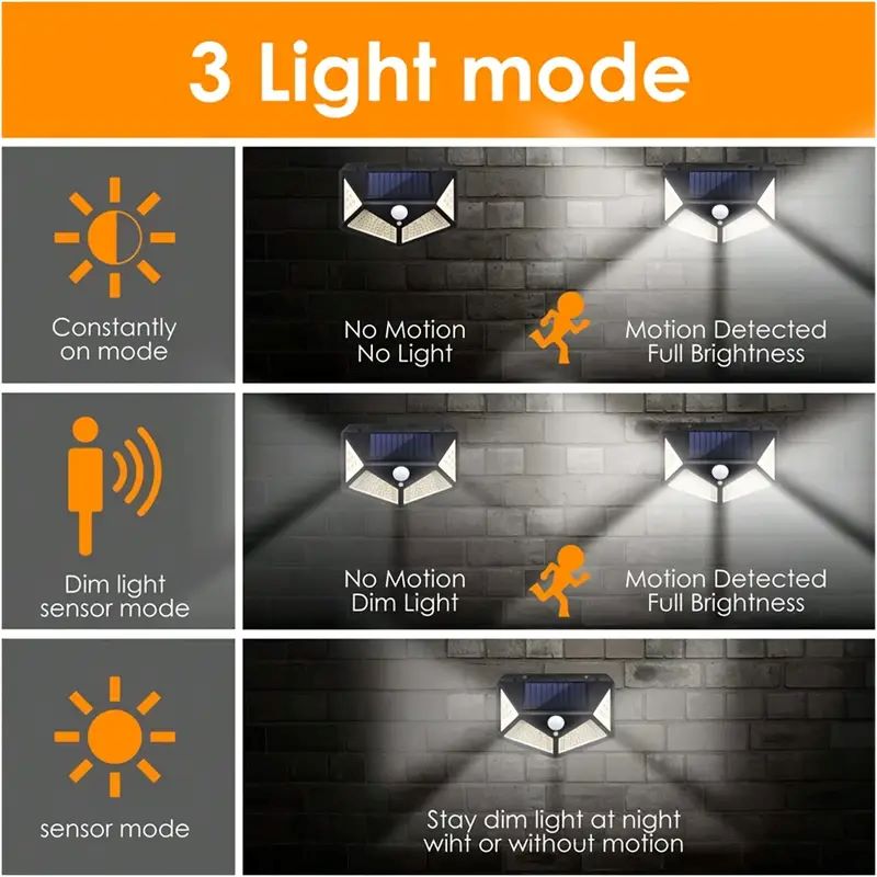 100LED Outdoor Solar Garden Li - Outdoor Lighting Sensor review and price