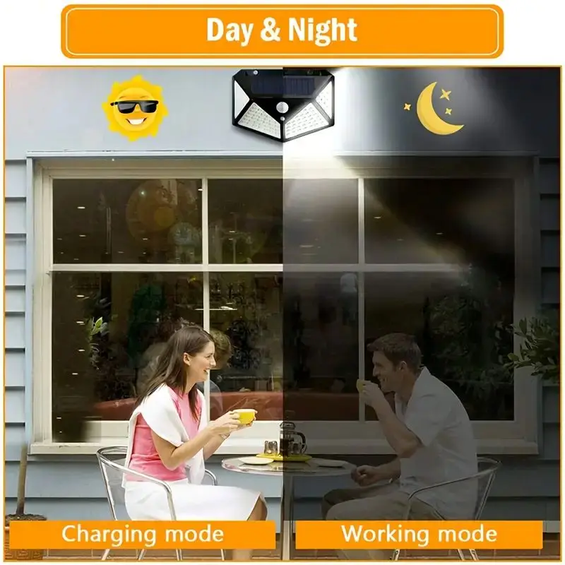 100LED Outdoor Solar Garden Li - Outdoor Lighting Sensor review and price