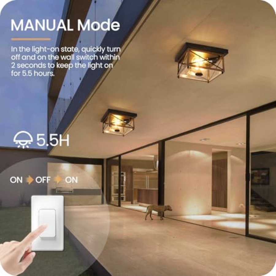 Outdoor Ceiling Light with Mot - Outdoor Lighting Sensor review and price