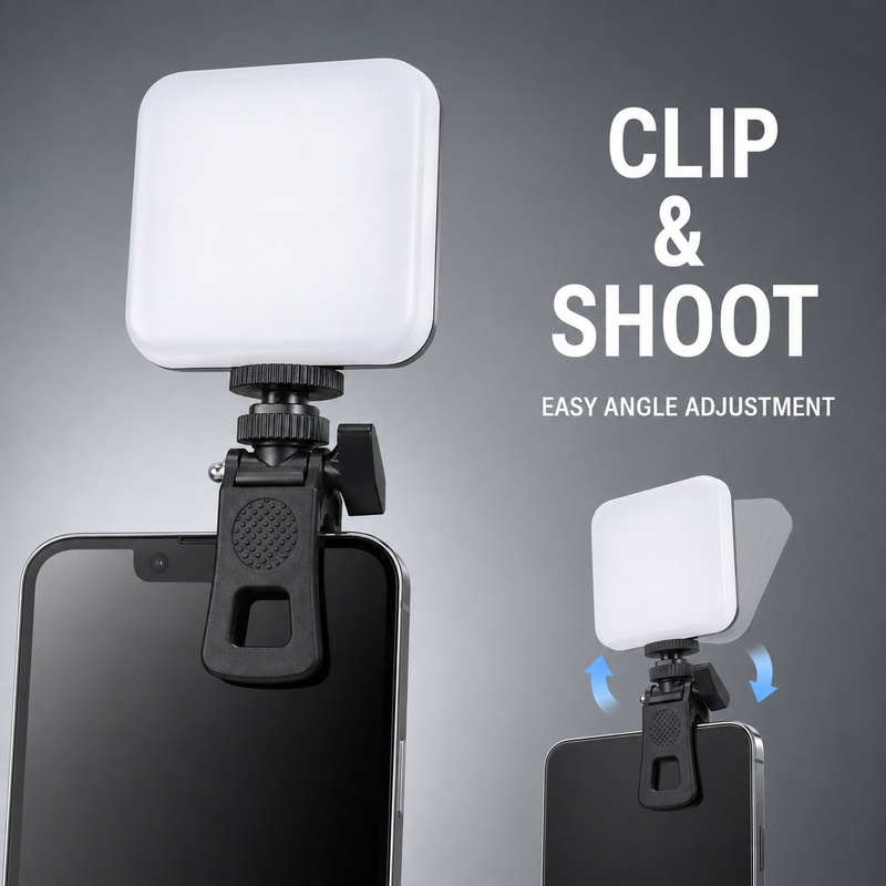 DY11Mini Portable Clip-On Phon - Outdoor Lighting In Photography review and price