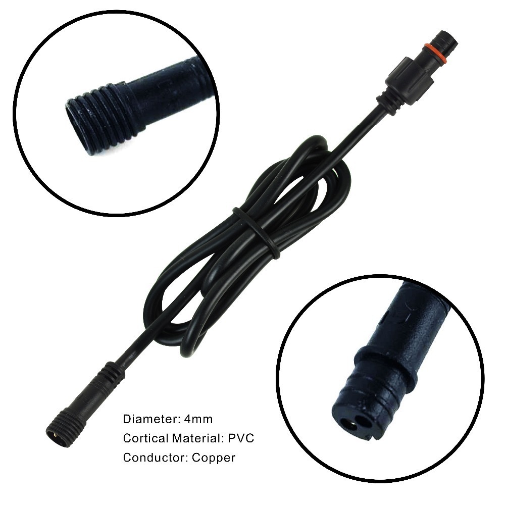 2pin DC LED Cable 1 Metre Exte - Outdoor Lighting Extension Cable review and price