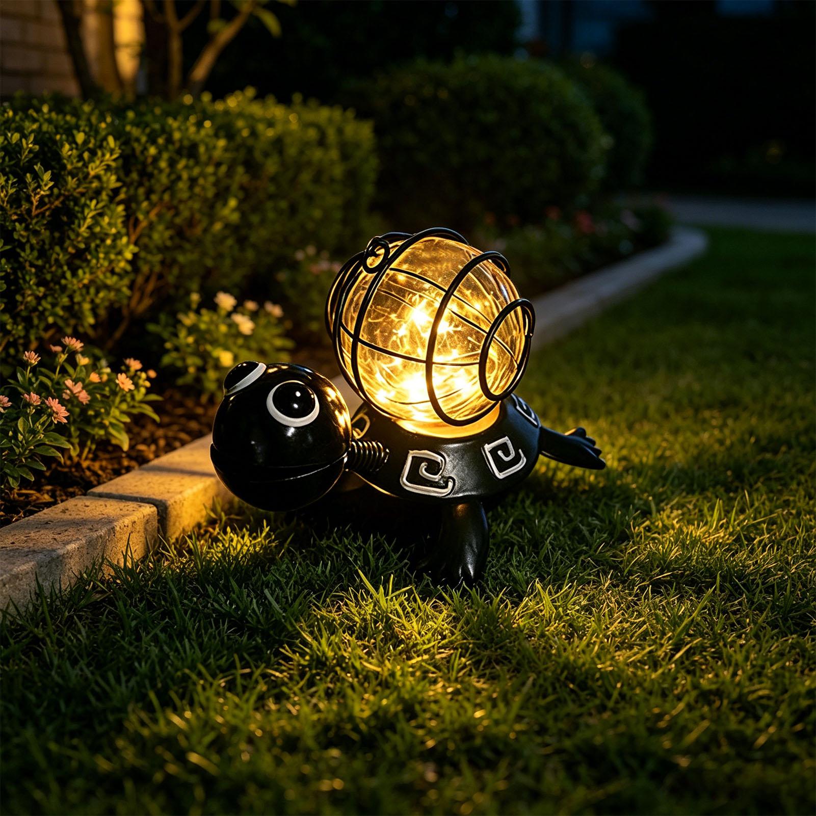 Turtle Solar Lights Outdoor Ga - Solar Path Light review and price