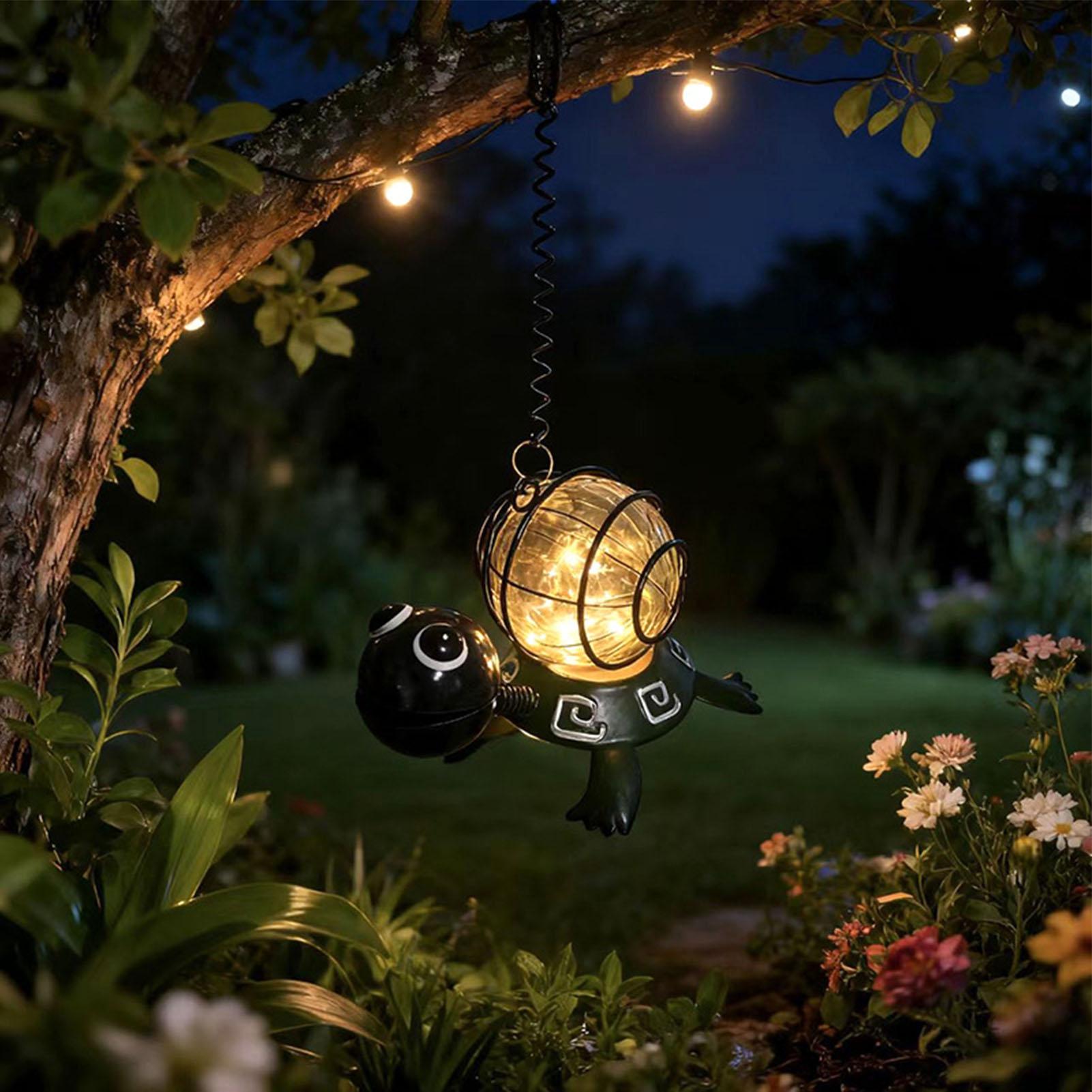 Turtle Solar Lights Outdoor Ga - Outdoor Lighting For Patio review and price