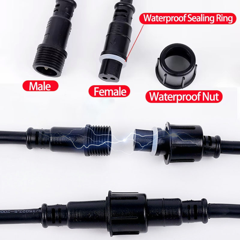 Waterproof Wire Connector Set  - Outdoor Lighting Kits review and price