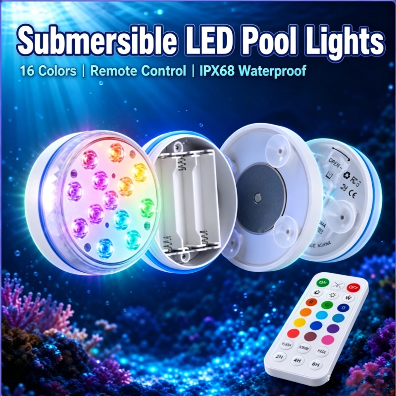 Decorative 13LED Submersible A - Pond Light Submersible review and price