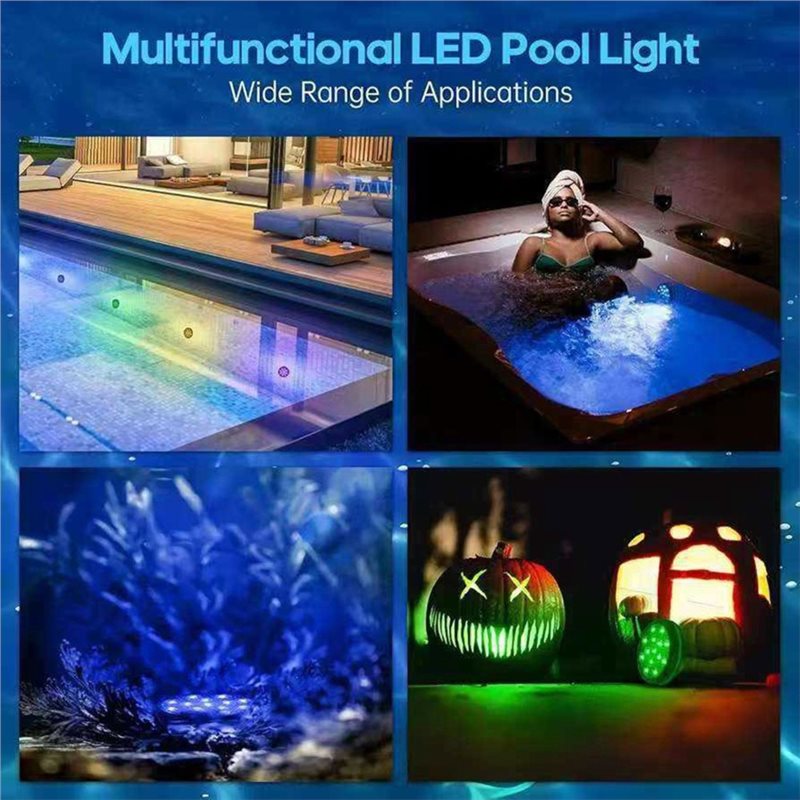 75STO-Rechargeable Underwater  - Pond Light Submersible review and price