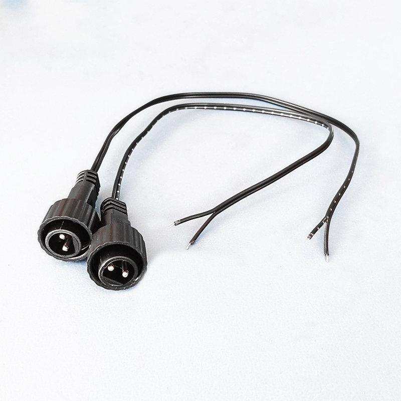 Outdoor 2Pin LED Connector wit - Outdoor Lighting Extension Cable review and price