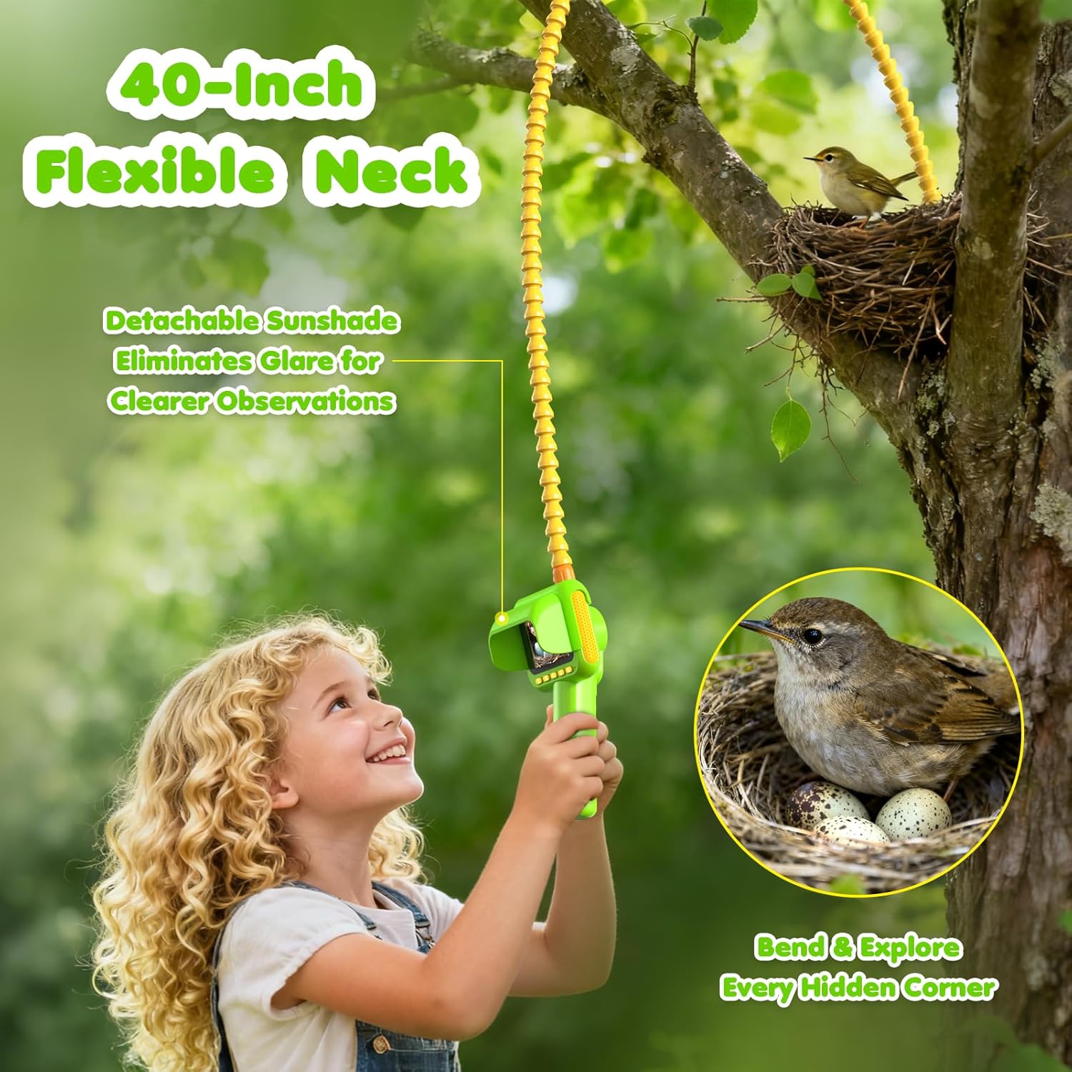 Endoscope for Kids, Borescope  - Outdoor Lighting Kits review and price