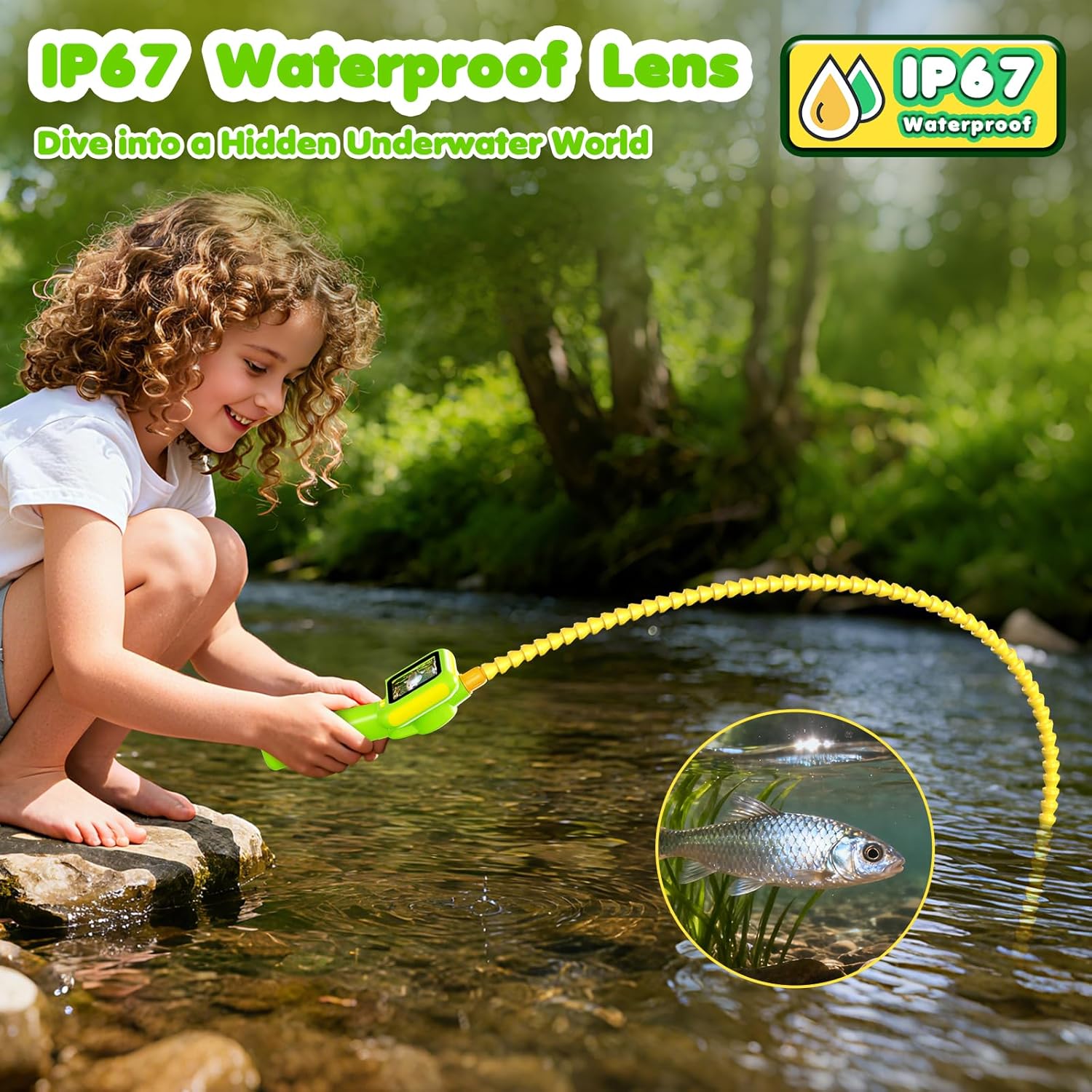 Endoscope for Kids, Borescope  - Outdoor Lighting Kits review and price