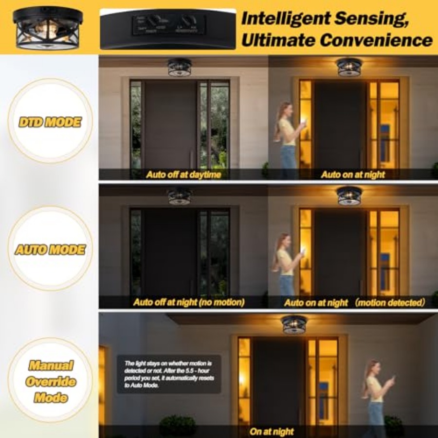 Motion Sensor Outdoor Ceiling  - Outdoor Lighting Sensor review and price