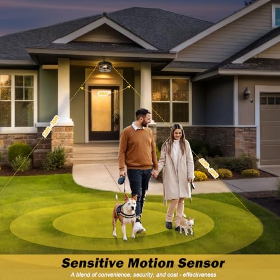 Motion Sensor Outdoor Ceiling  - Outdoor Lighting Sensor review and price