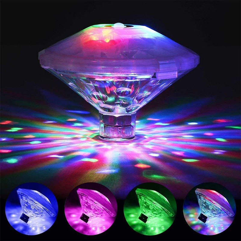 Floating Underwater Light RGB  - Pond Light Submersible review and price
