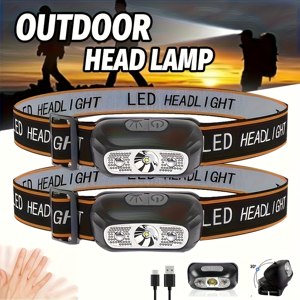 Strong Light Headlamp Portable - Outdoor Lighting Kits review and price