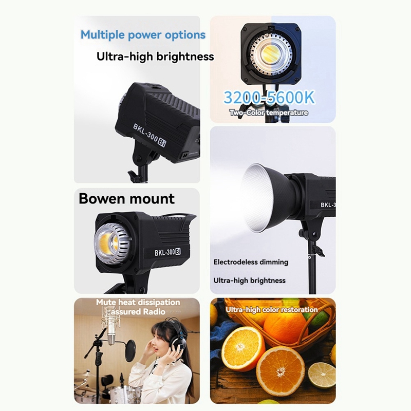 300W Bi LED Video Light, Conti - Outdoor Lighting Wireless review and price
