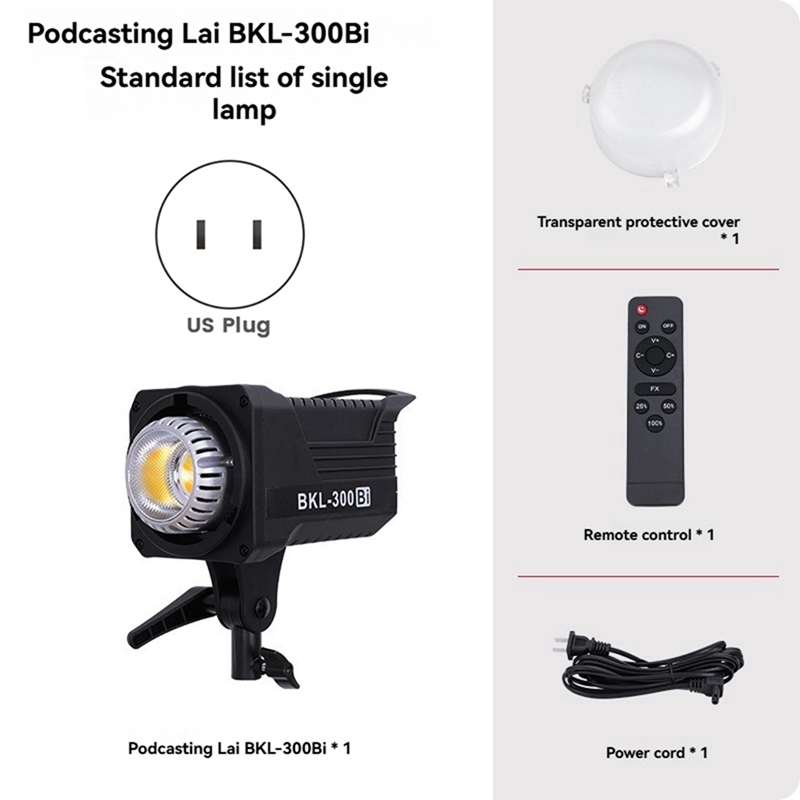 300W Bi LED Video Light, Conti - Outdoor Lighting Wireless review and price