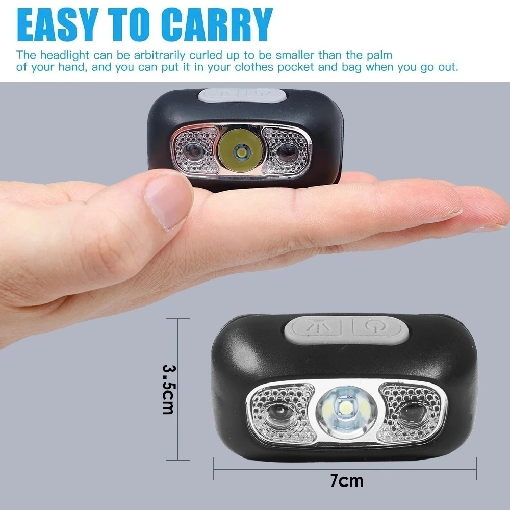 Strong Light Headlamp Portable - Outdoor Lighting Sensor review and price