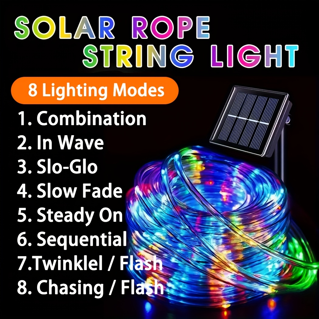 Outdoor Solar LED Fairy Lights - Outdoor Lighting Effects review and price
